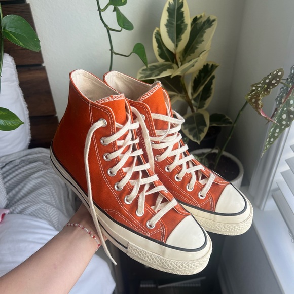 ORANGE CONVERSE CHUCK 70 - Picture 2 of 5
